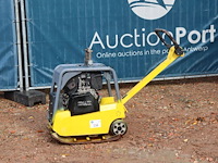 Trilplaat wacker neuson dpu3760 diesel 4.2kw 2017 - afbeelding 1 van  1