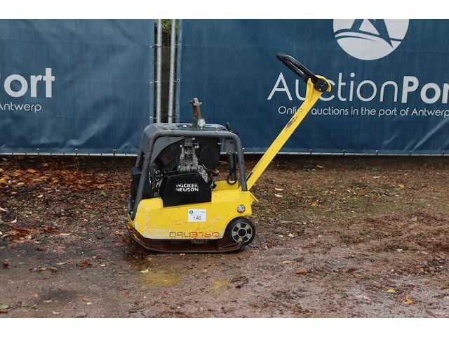 Trilplaat wacker neuson dpu3760 diesel 4.2kw 2018 - afbeelding 1 van  1