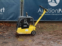 Trilplaat wacker neuson dpu3760 diesel 4.2kw 2018