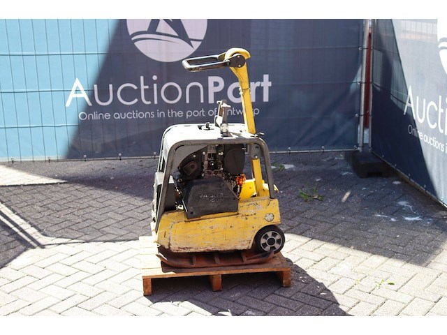 Trilplaat wacker neuson dpu3760 hets diesel 2017 - afbeelding 1 van  1