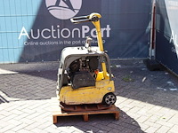 Trilplaat wacker neuson dpu3760 hets diesel 2017 - afbeelding 1 van  1