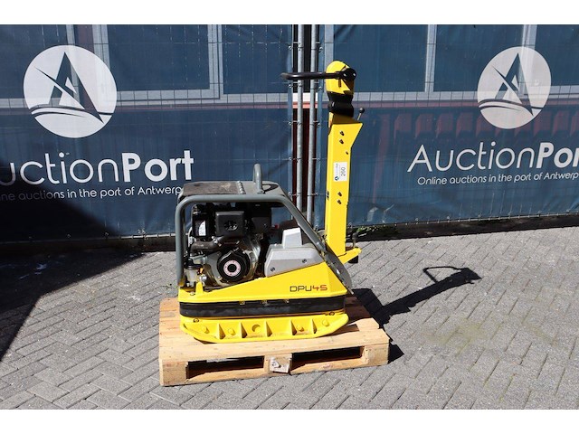 Trilplaat wacker neuson dpu45 diesel 2024 nieuw - afbeelding 1 van  1