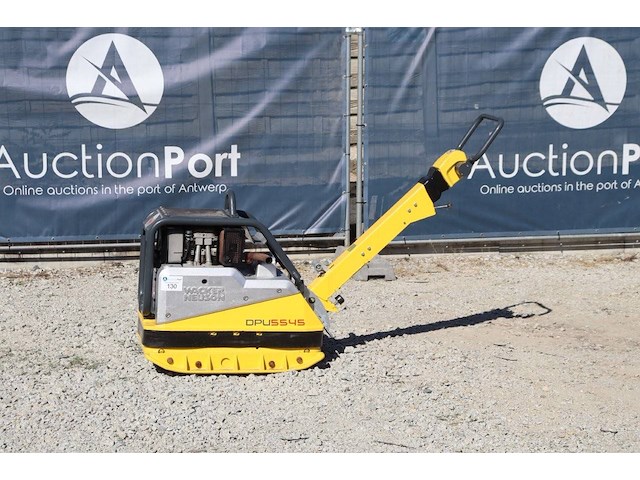 Trilplaat wacker neuson dpu4545 diesel 2015 - afbeelding 1 van  1