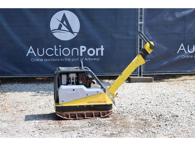 Trilplaat wacker neuson dpu4545 diesel 2020 - afbeelding 1 van  1