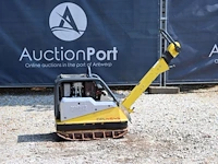 Trilplaat wacker neuson dpu4545 diesel 2020
