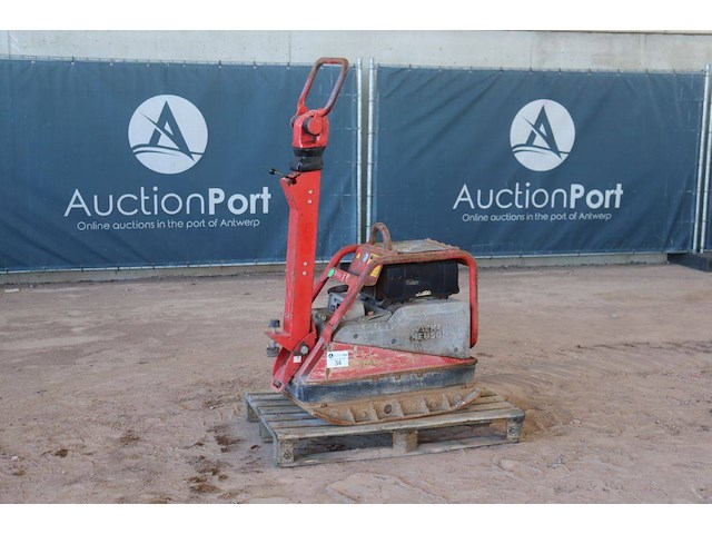 Trilplaat wacker neuson dpu4545hech benzine 2017 - afbeelding 1 van  1