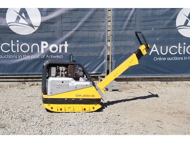Trilplaat wacker neuson dpu5545 diesel 2015 - afbeelding 1 van  1