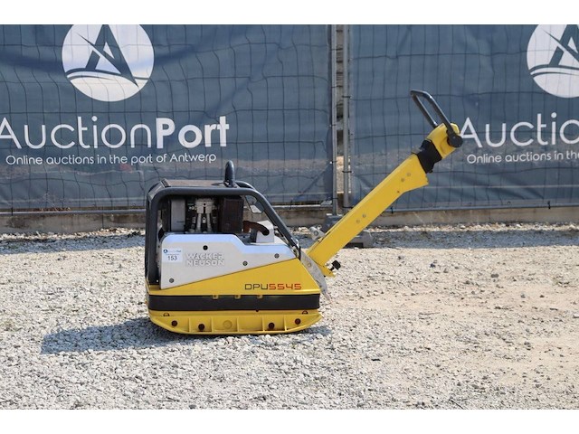 Trilplaat wacker neuson dpu5545 diesel 2015 - afbeelding 1 van  1