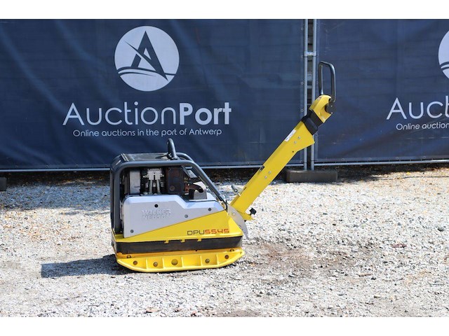 Trilplaat wacker neuson dpu5545 diesel 2015 - afbeelding 1 van  1