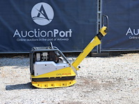 Trilplaat wacker neuson dpu5545 diesel 2015 - afbeelding 1 van  1