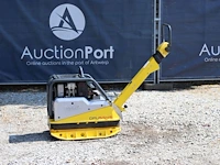 Trilplaat wacker neuson dpu5545 diesel 2015