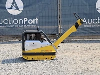 Trilplaat wacker neuson dpu5545 diesel 2015