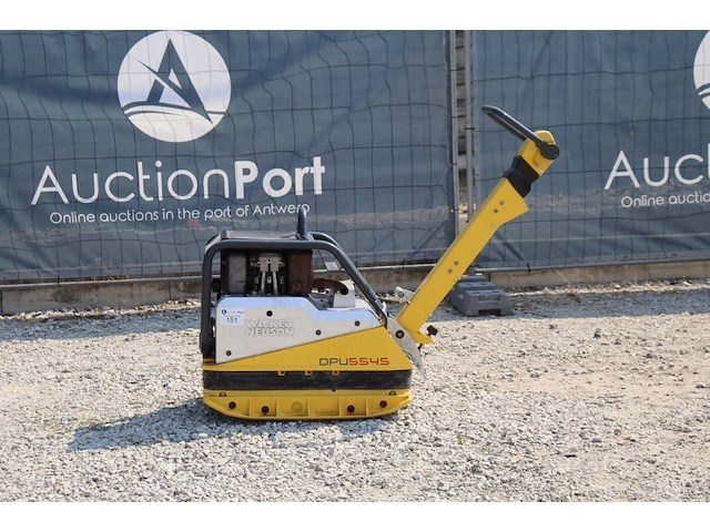 Trilplaat wacker neuson dpu5545 diesel 2016 - afbeelding 1 van  1