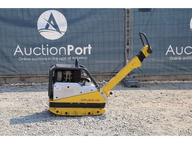 Trilplaat wacker neuson dpu5545 diesel 2016 - afbeelding 1 van  1