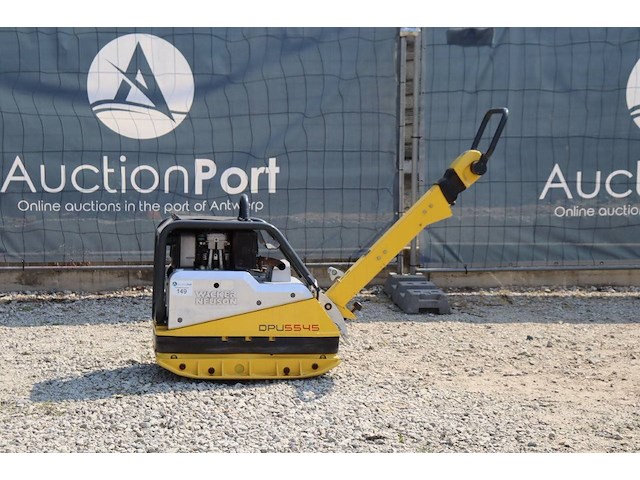 Trilplaat wacker neuson dpu5545 diesel 2016 - afbeelding 1 van  1