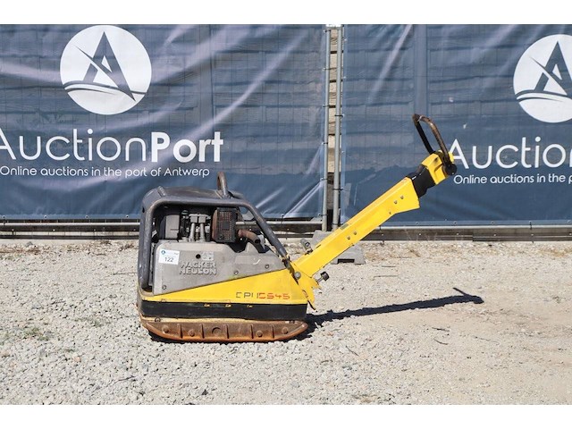 Trilplaat wacker neuson dpu5545 diesel 2016 - afbeelding 1 van  1