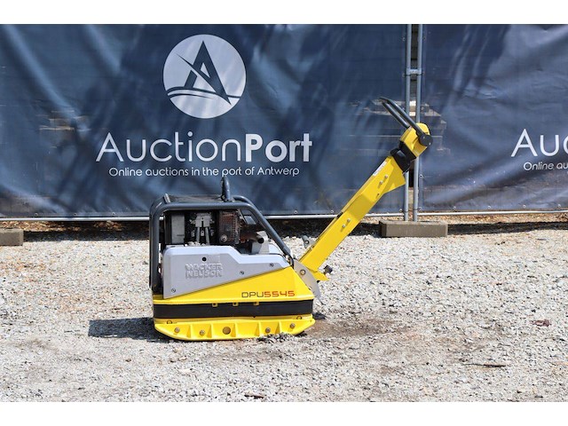 Trilplaat wacker neuson dpu5545 diesel 2016 - afbeelding 1 van  1