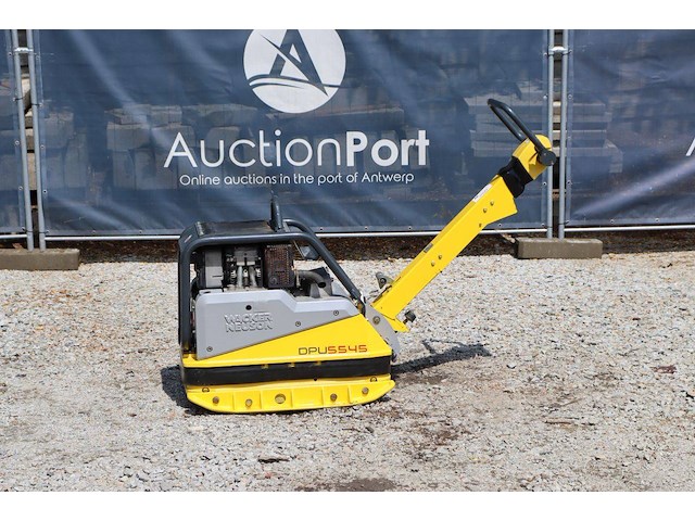 Trilplaat wacker neuson dpu5545 diesel 2016 - afbeelding 1 van  1
