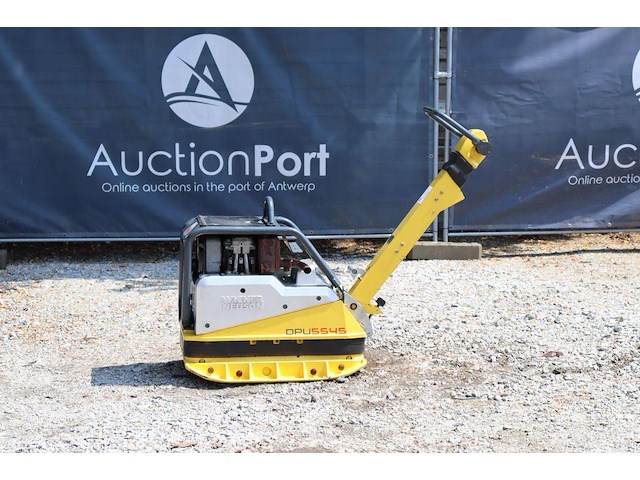 Trilplaat wacker neuson dpu5545 diesel 2016 - afbeelding 1 van  1