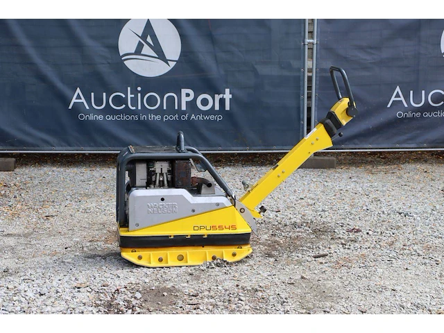 Trilplaat wacker neuson dpu5545 diesel 2016 - afbeelding 1 van  1