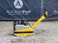 Trilplaat wacker neuson dpu5545 diesel 2016