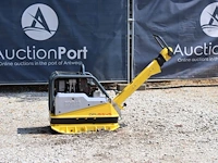 Trilplaat wacker neuson dpu5545 diesel 2016