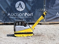 Trilplaat wacker neuson dpu5545 diesel 2016