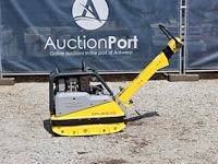Trilplaat wacker neuson dpu5545 diesel 2016