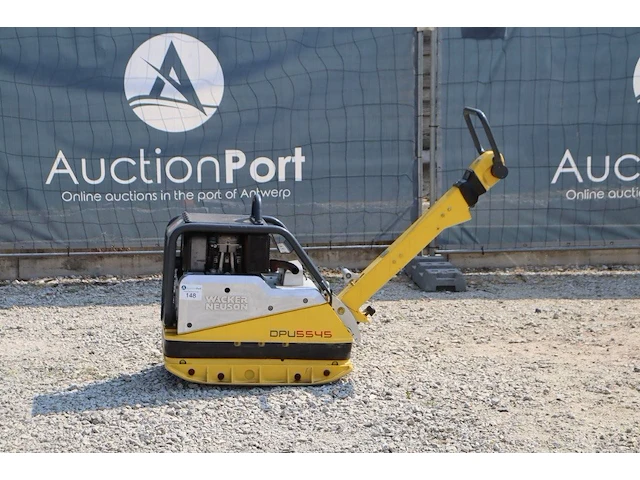 Trilplaat wacker neuson dpu5545 diesel 2016 - afbeelding 1 van  1