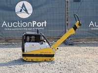Trilplaat wacker neuson dpu5545 diesel 2016