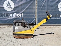 Trilplaat wacker neuson dpu5545 diesel 2016