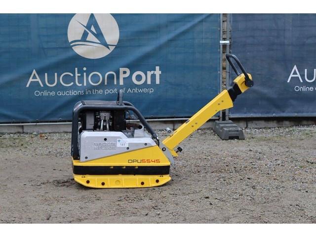 Trilplaat wacker neuson dpu5545 diesel 2017 - afbeelding 1 van  1