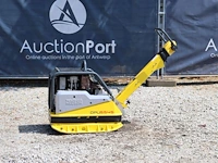 Trilplaat wacker neuson dpu5545 diesel 2017