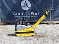 Trilplaat wacker neuson dpu5545 diesel 2017