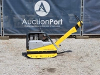 Trilplaat wacker neuson dpu5545 diesel 2017
