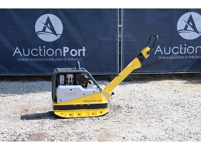 Trilplaat wacker neuson dpu5545 diesel 2019 - afbeelding 1 van  1