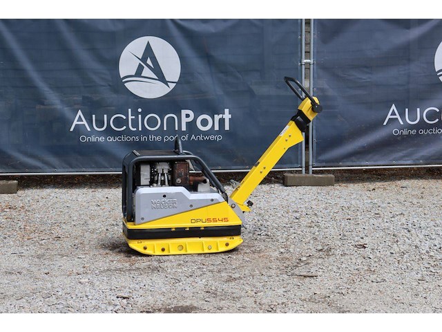 Trilplaat wacker neuson dpu5545 diesel 2019 - afbeelding 1 van  1