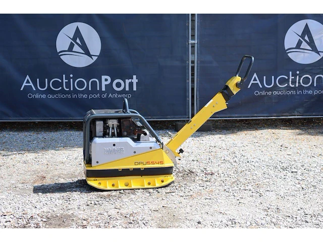 Trilplaat wacker neuson dpu5545 diesel 2019 - afbeelding 1 van  1