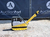 Trilplaat wacker neuson dpu5545 diesel 2019