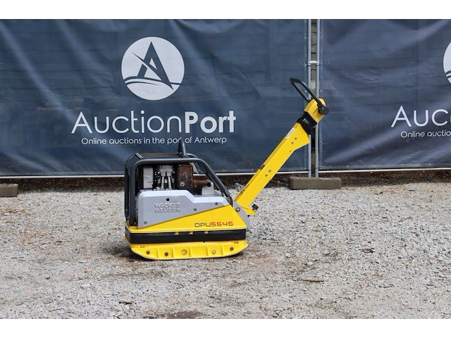 Trilplaat wacker neuson dpu5545 diesel 2019 - afbeelding 1 van  1