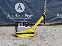 Trilplaat wacker neuson dpu5545 diesel 2019