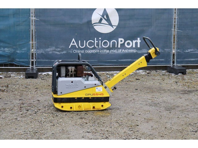 Trilplaat wacker neuson dpu5545 diesel 6.4kw - afbeelding 1 van  1