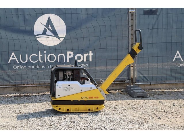 Trilplaat wacker neuson dpu5545 diesel - afbeelding 1 van  1