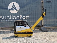 Trilplaat wacker neuson dpu5545 diesel - afbeelding 1 van  1