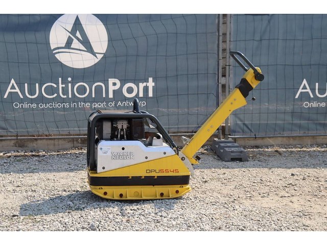 Trilplaat wacker neuson dpu5545 diesel - afbeelding 1 van  1