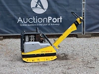 Trilplaat wacker neuson dpu5545 diesel