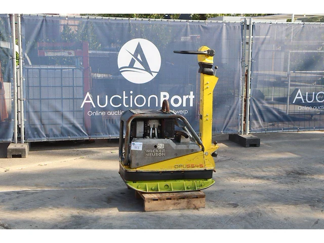 Trilplaat wacker neuson dpu5545he diesel 6.4kw 2019 - afbeelding 1 van  1