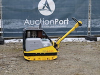 Trilplaat wacker neuson dpu6555 diesel 10kw 2010