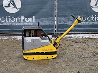 Trilplaat wacker neuson dpu6555 diesel 10kw 2012