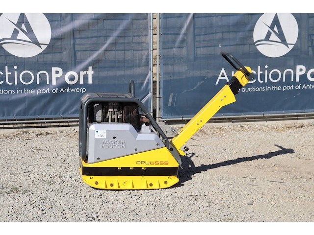 Trilplaat wacker neuson dpu6555 diesel 2015 - afbeelding 1 van  1